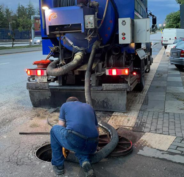 Etimesgut Kanalizasyon
